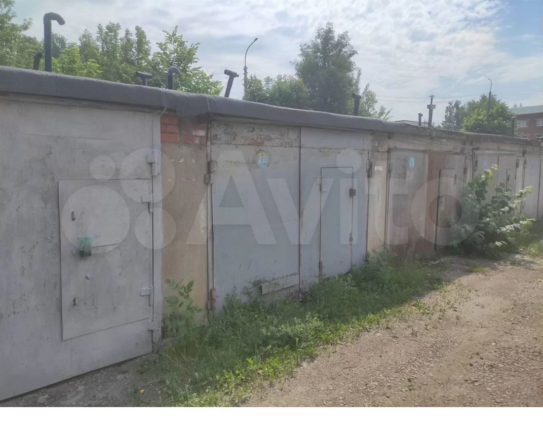 Купить  гараж