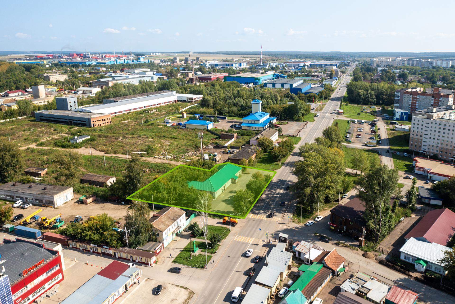 Купить  здание